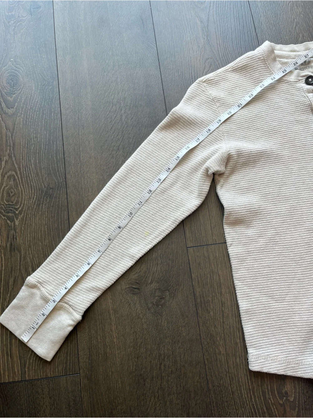 Roebuck & Co. Long Sleeve Thermal Henley Shirt